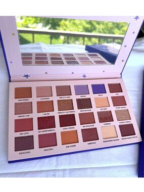 Ciate London 24 Color Eyeshadow Palette I Am A Woman Whats Your Super Power Vega